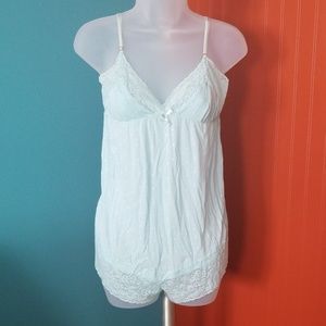 Womens sleeping romper